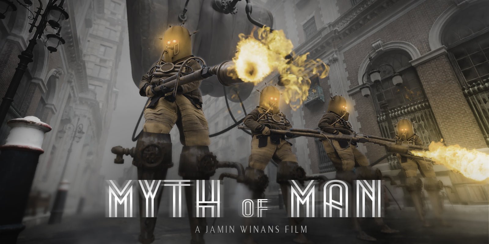 MYTH OF MAN: JAMIN WINANS UNVEILS STUNNING TEASER TRAILER - Double Edge Films