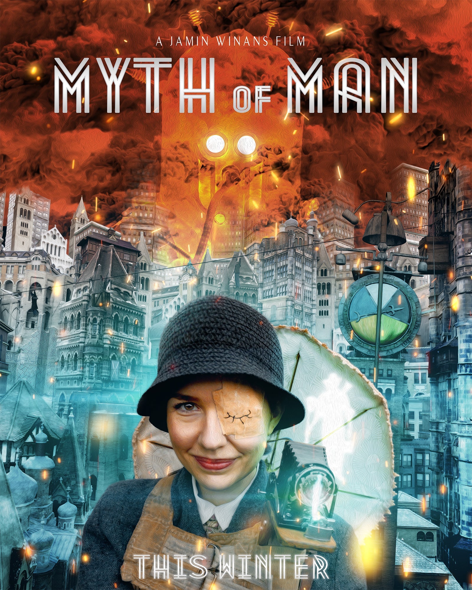 MYTH OF MAN: POSTER DROP - Double Edge Films
