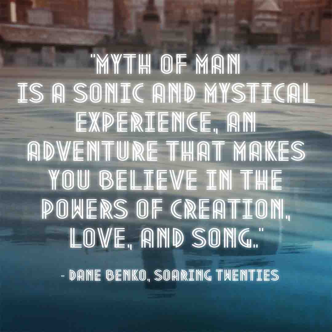 Dane Benko Review Myth of Man