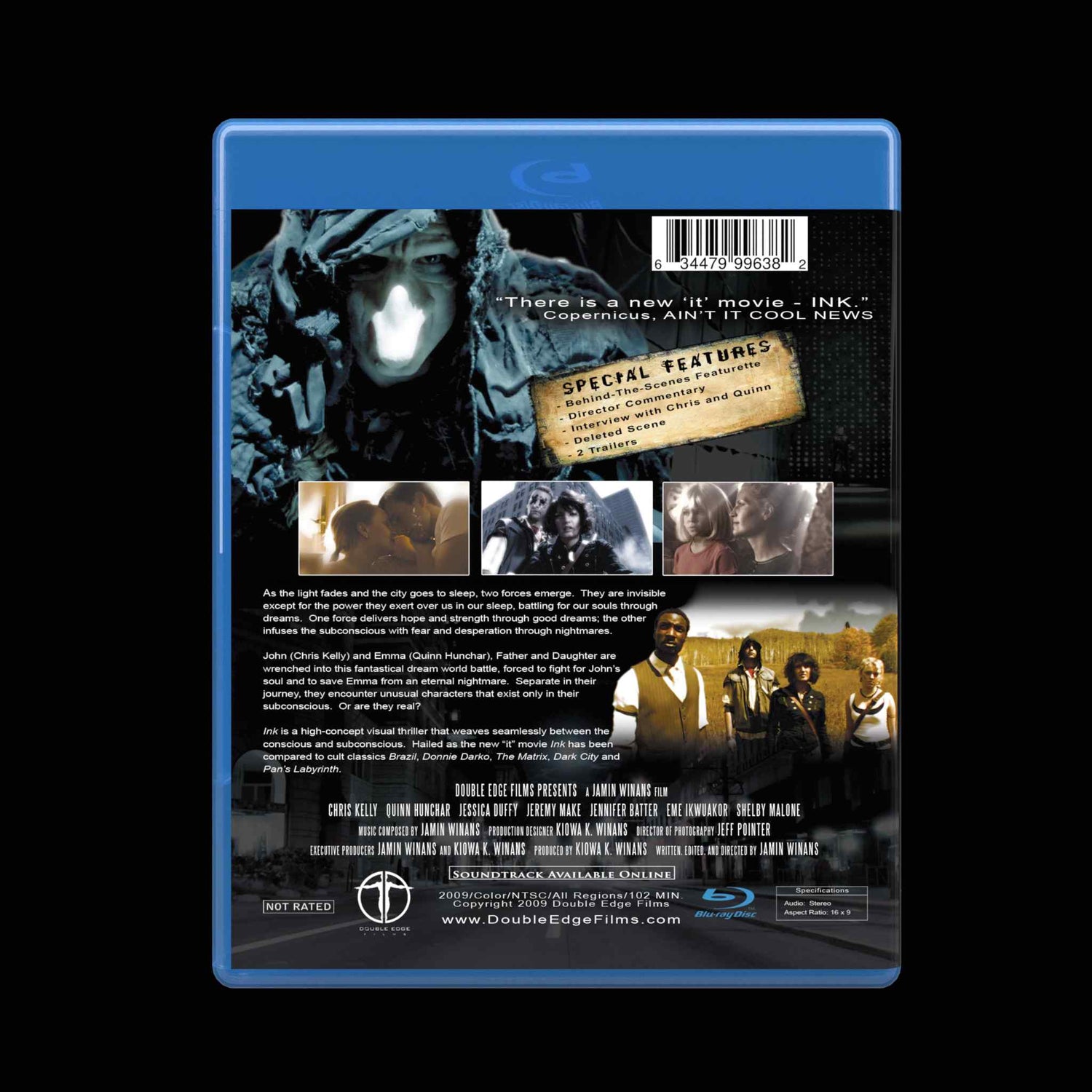 Ink Blu-ray Back