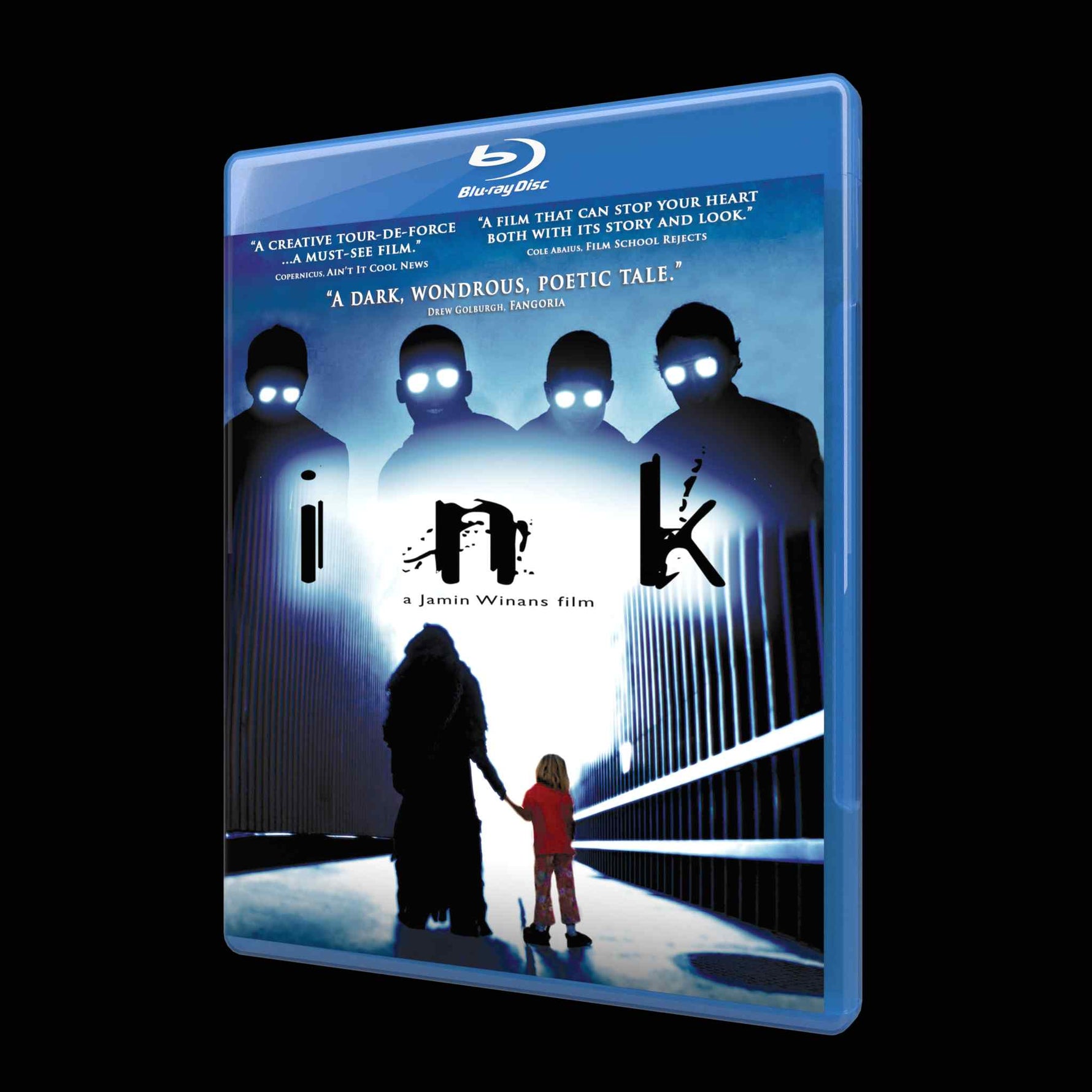 Ink Blu-ray Left