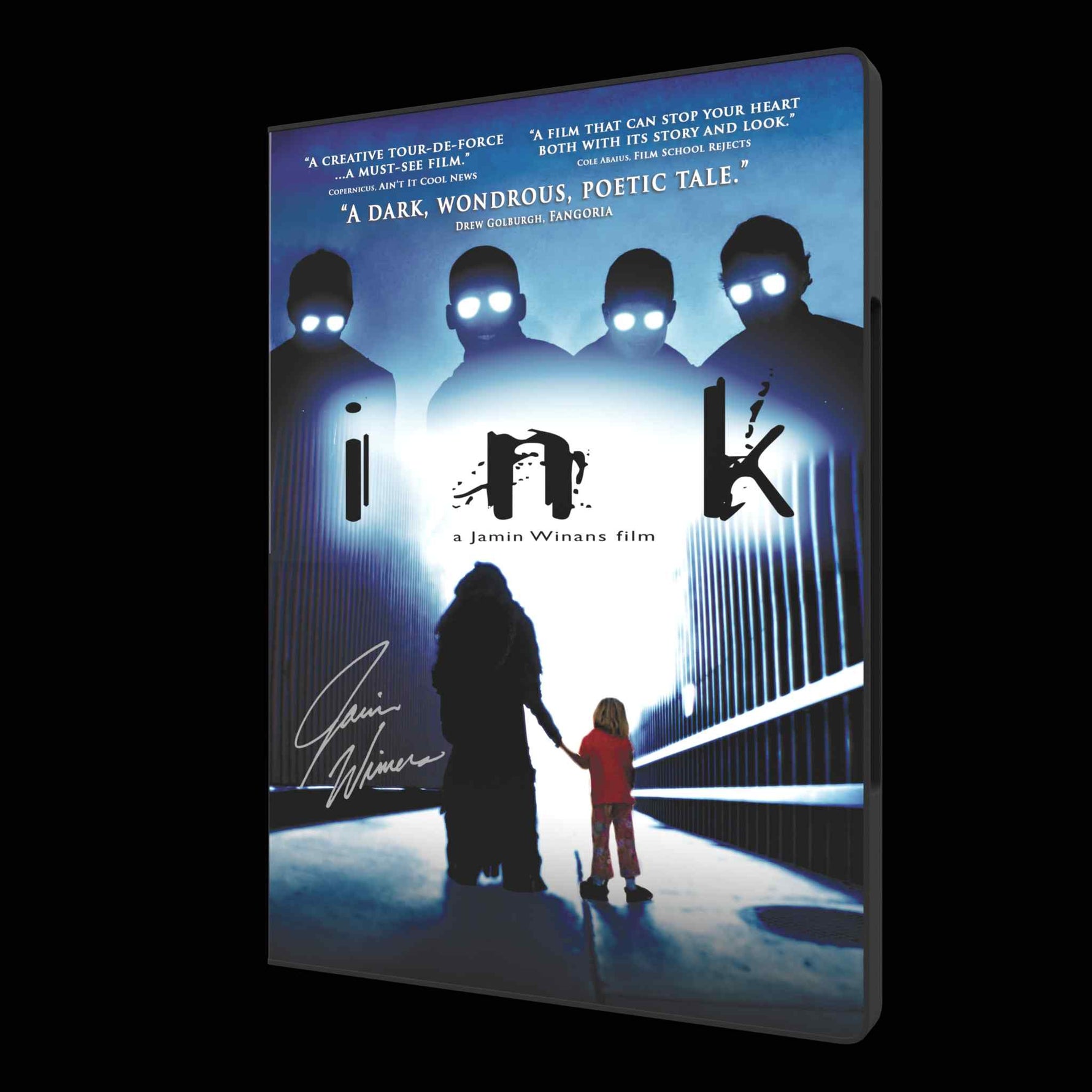 Ink DVD signed by Jamin Winans