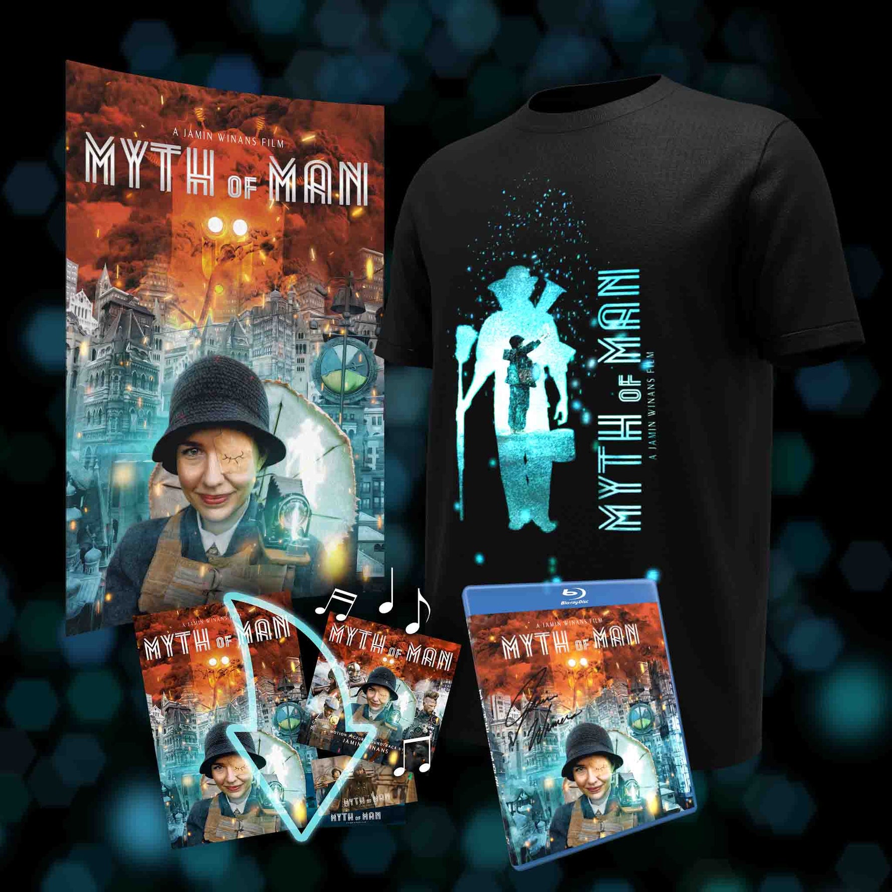 Myth of Man Fan Bundle