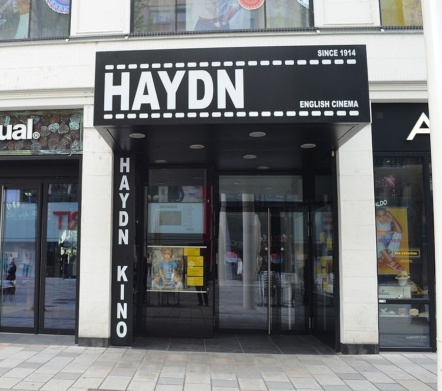 Myth of Man Haydn Kino Vienna