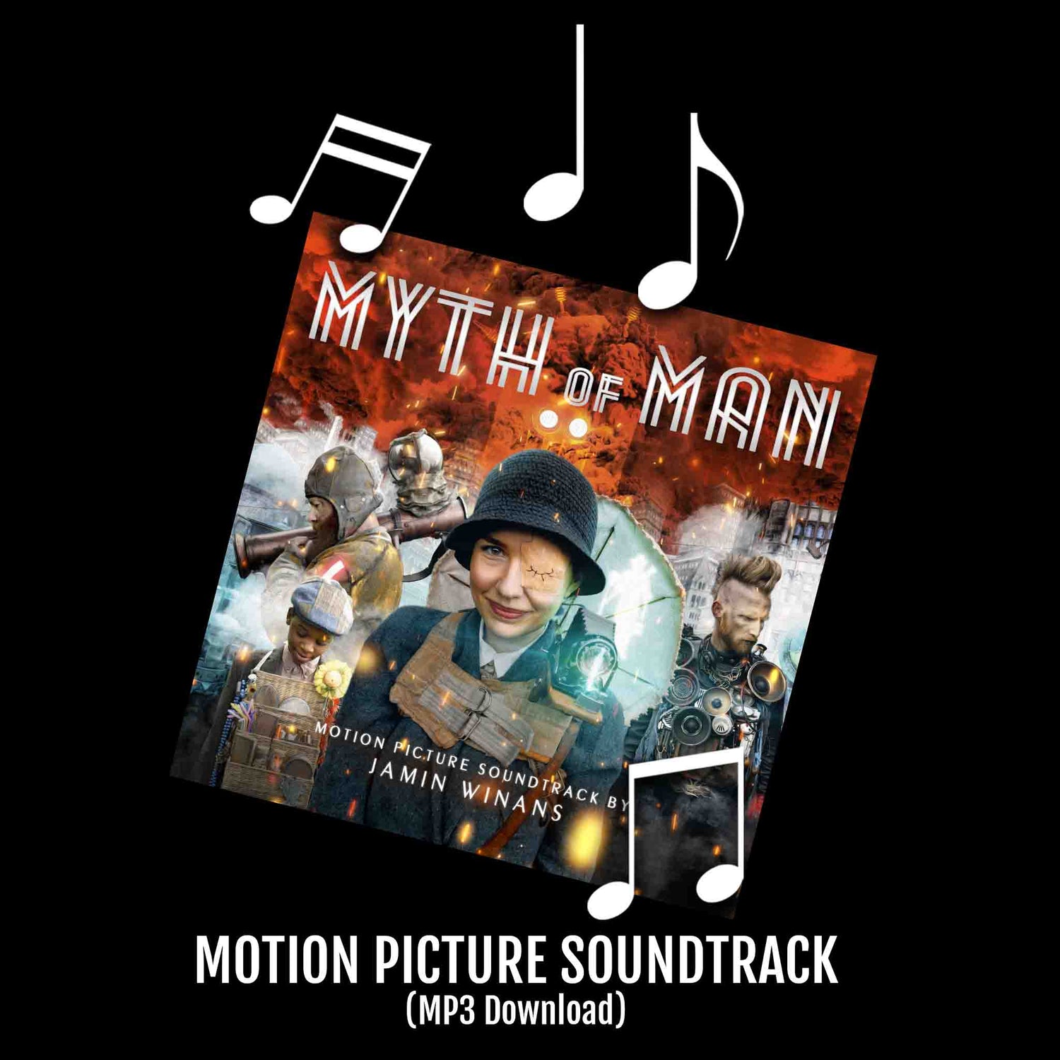 Myth of Man Motion Picture Soundtrack