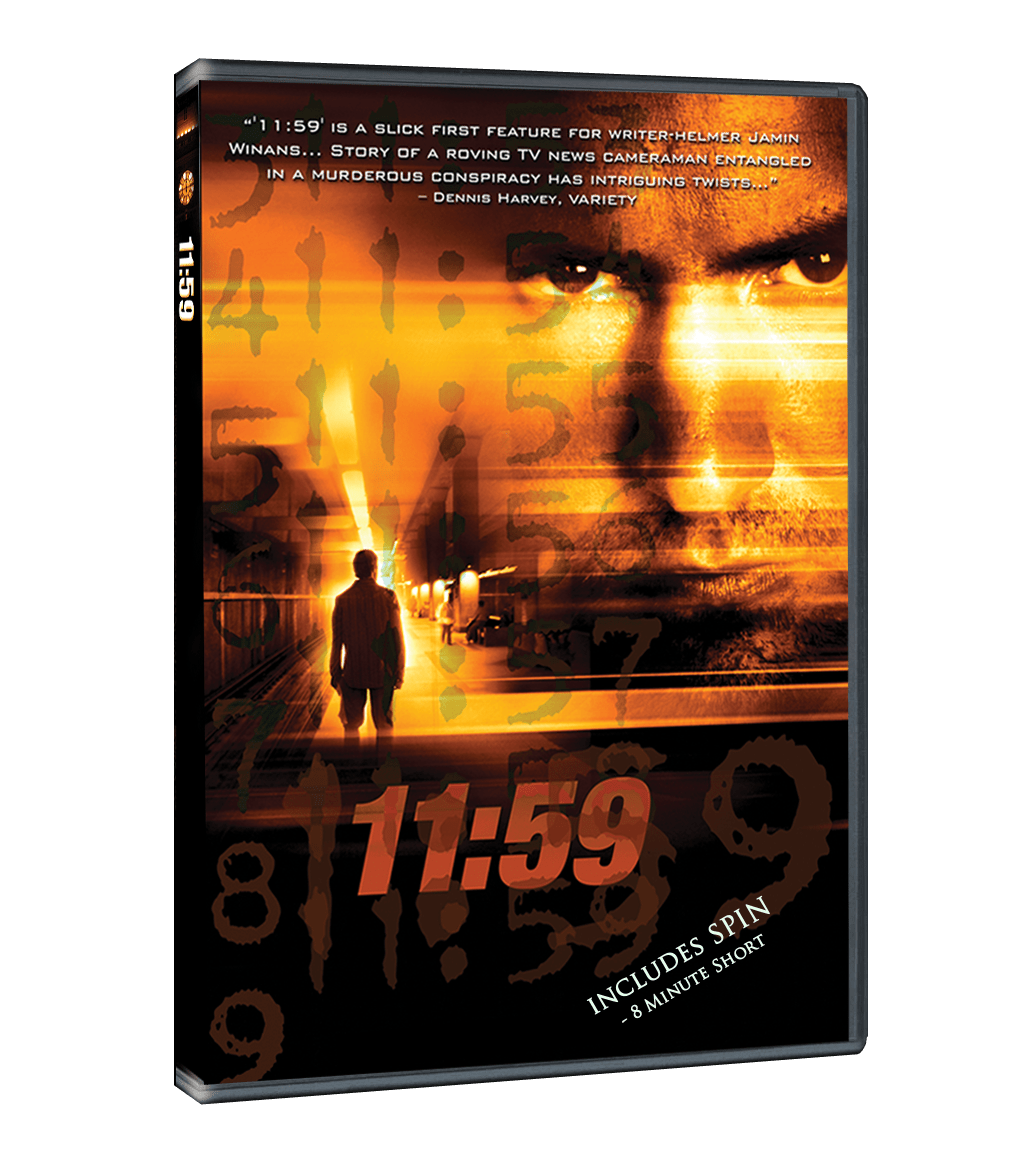 11:59 AND SPIN DVD