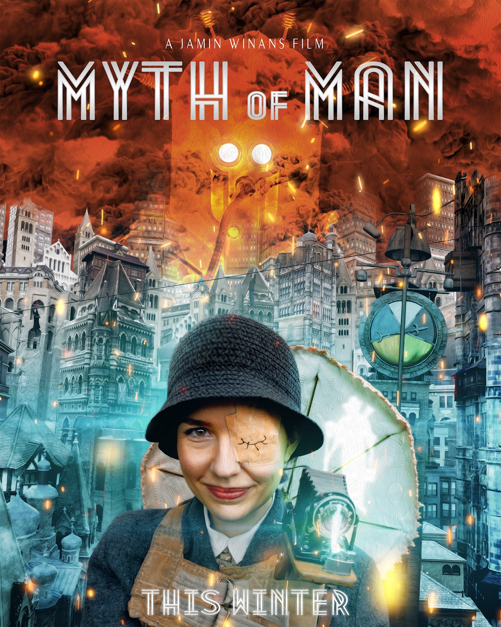 MYTH OF MAN: POSTER DROP