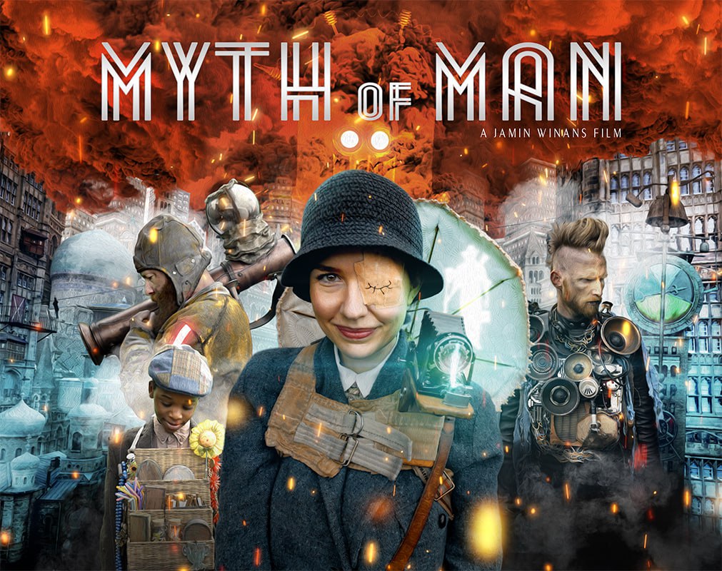 MYTH OF MAN TRAILER LAUNCH AND SCREENINGS ANNOUNCED