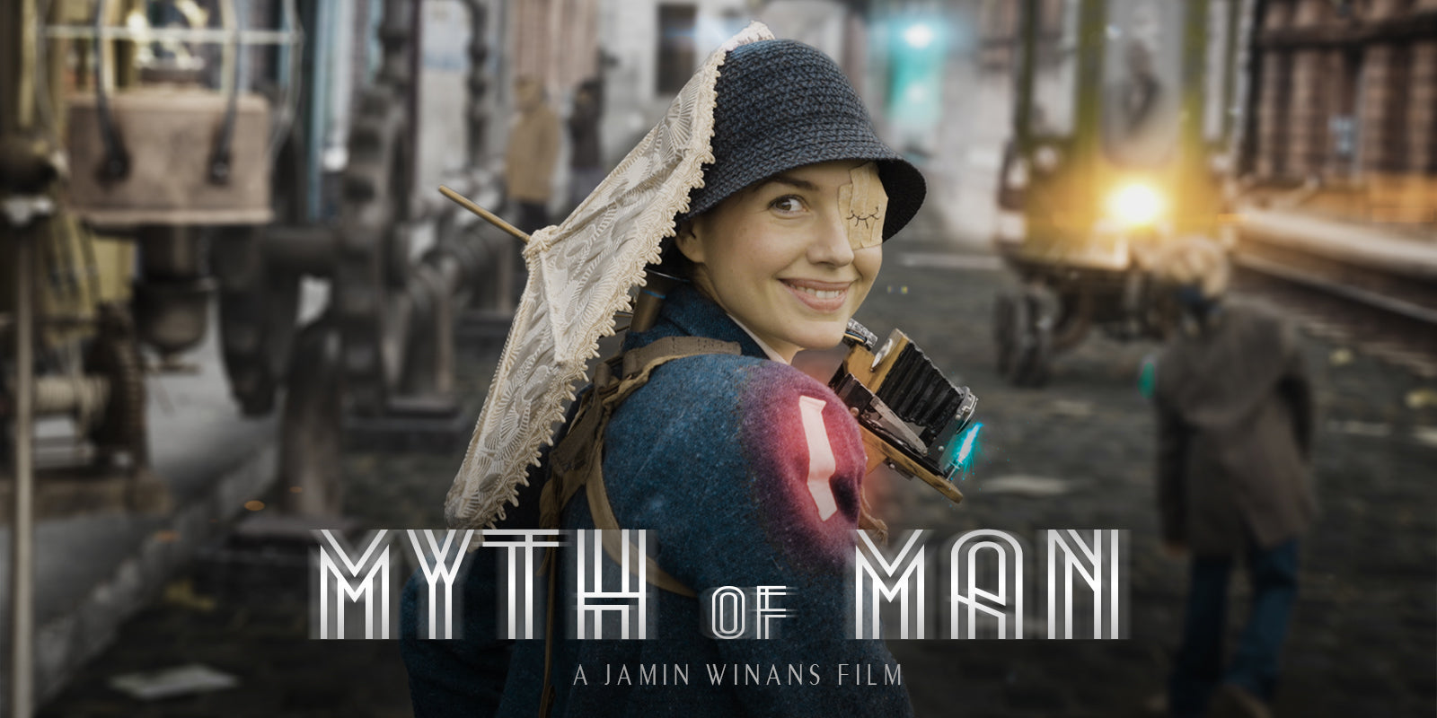 MYTH OF MAN: JAMIN WINANS REVEALS FIRST IMAGES FROM SILENT SCI-FI ODYSSEY