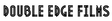 Double Edge Films logo