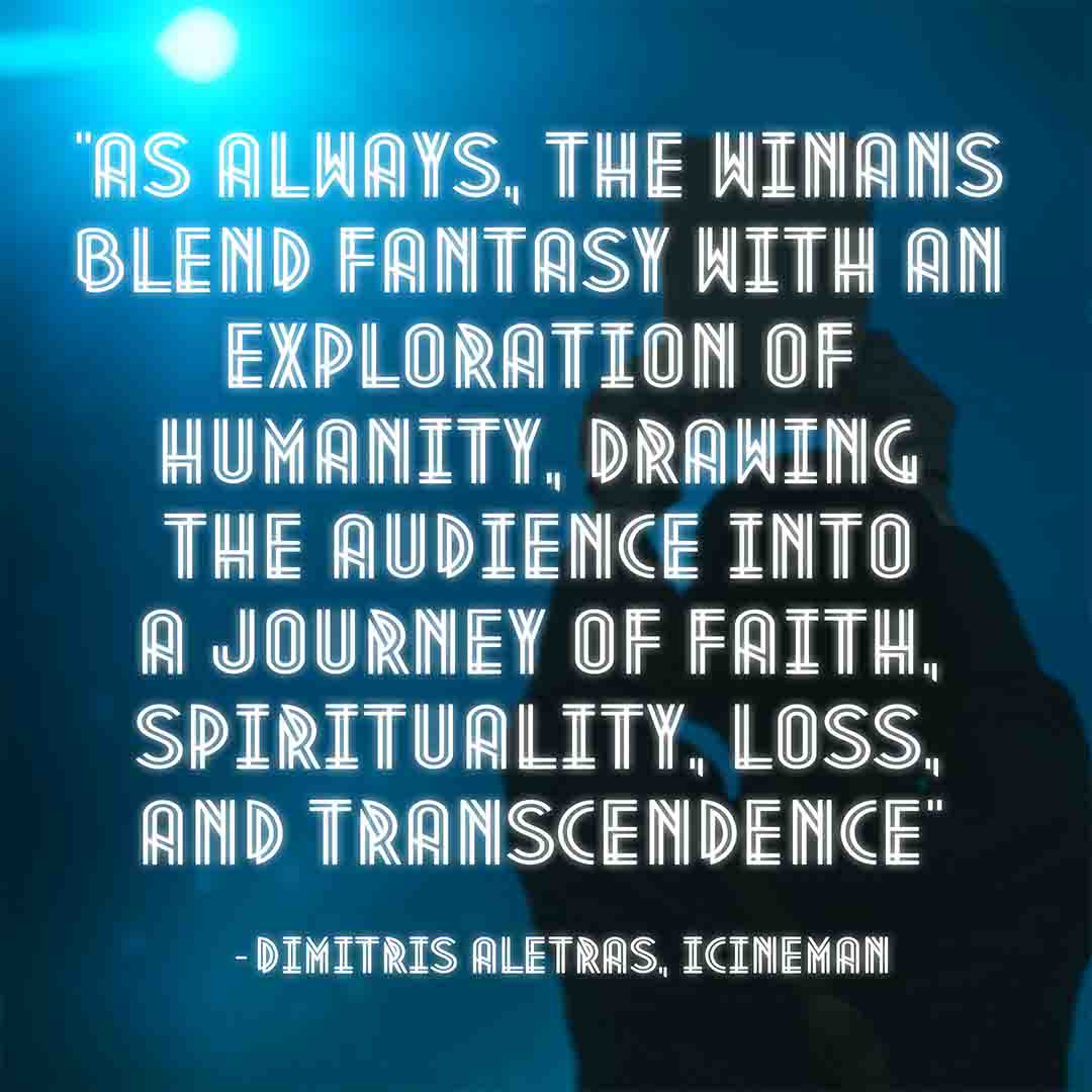 Dimitris Aletras Review Myth of Man