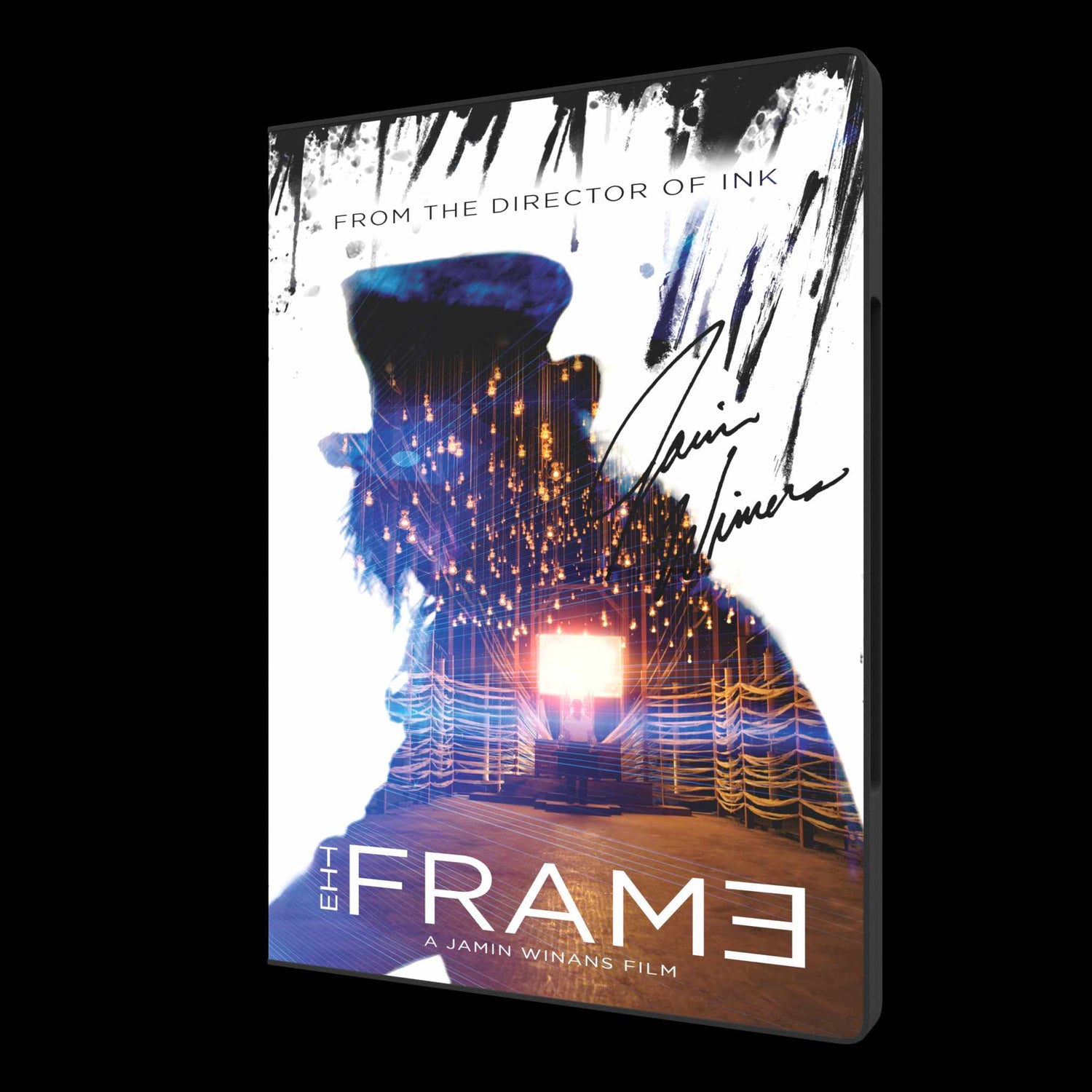 THE FRAME AUTOGRAPHED DVD