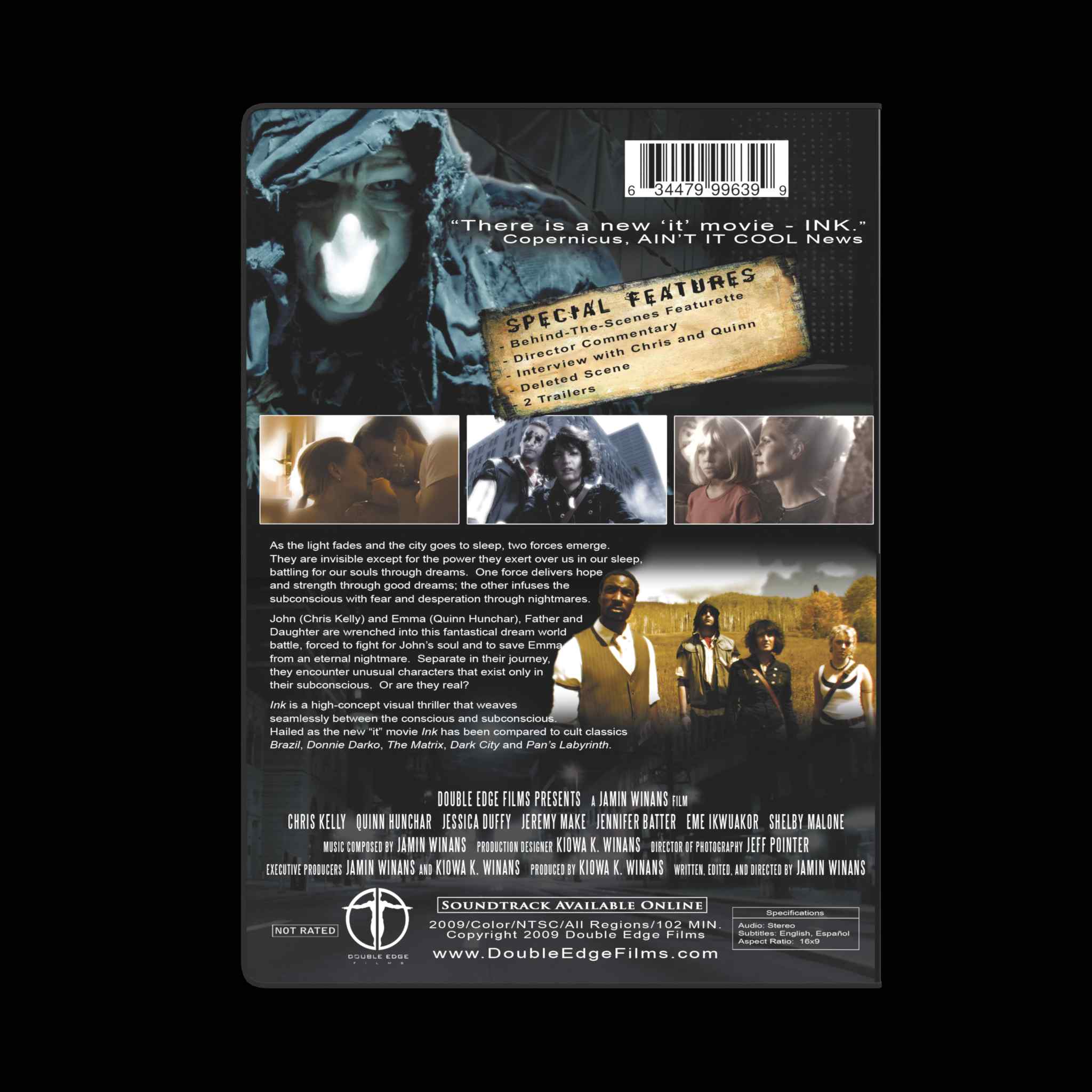 11:59 AND SPIN – Double Edge Films