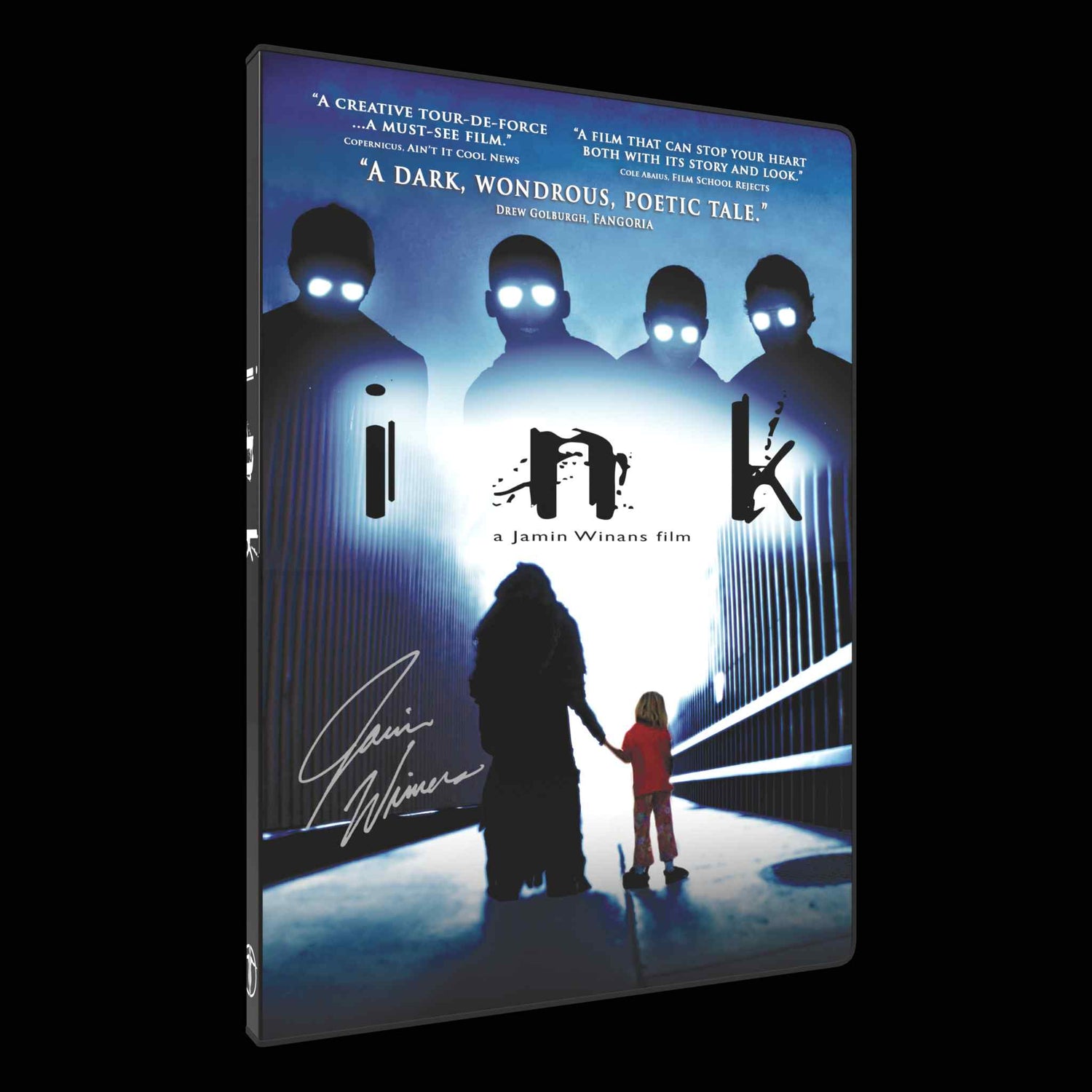 INK AUTOGRAPHED DVD