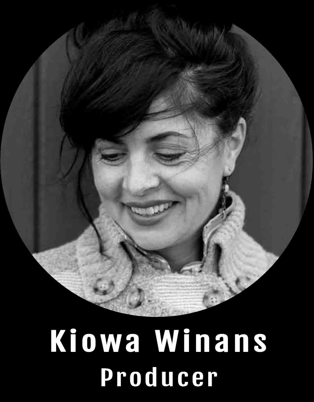 Kiowa Winans Producer of Myth of Man