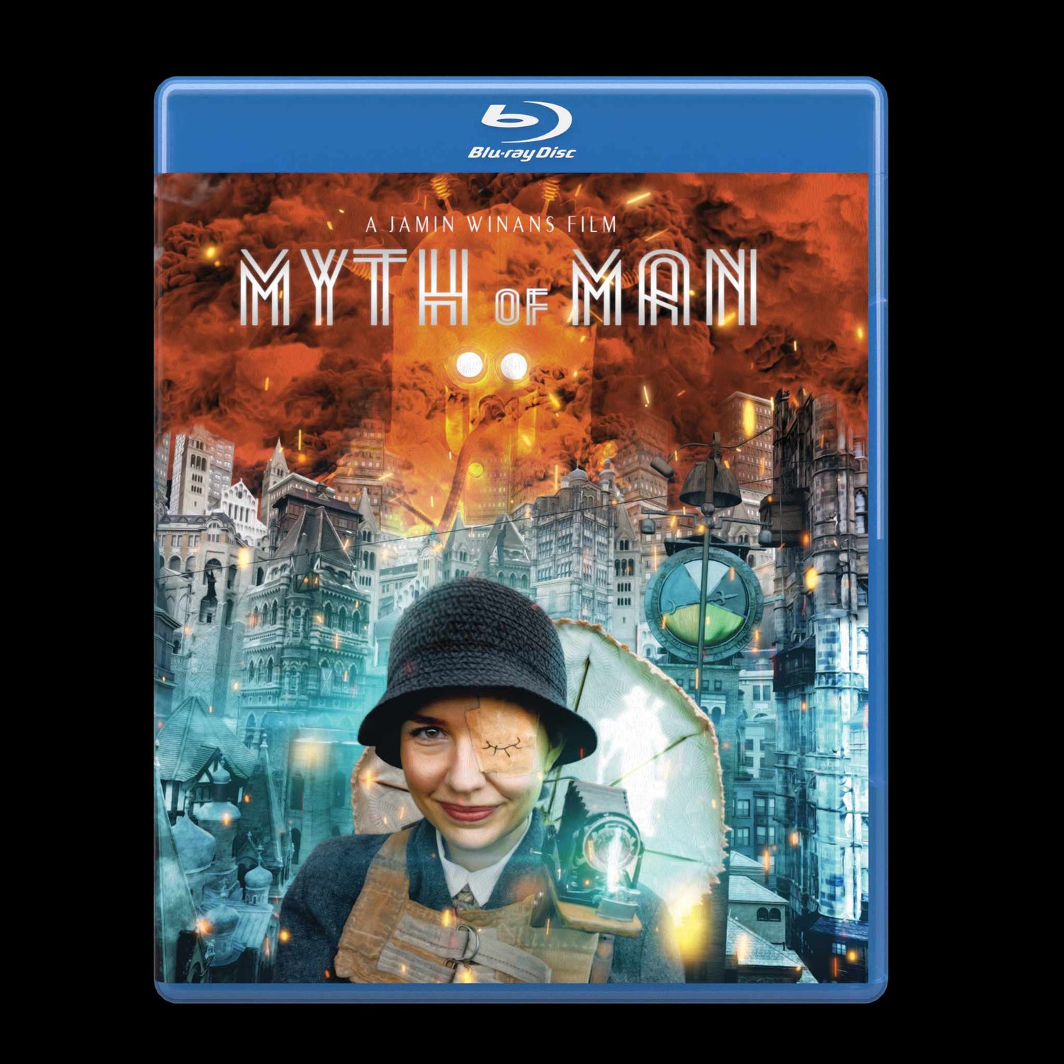 MYTH OF MAN BLU-RAY
