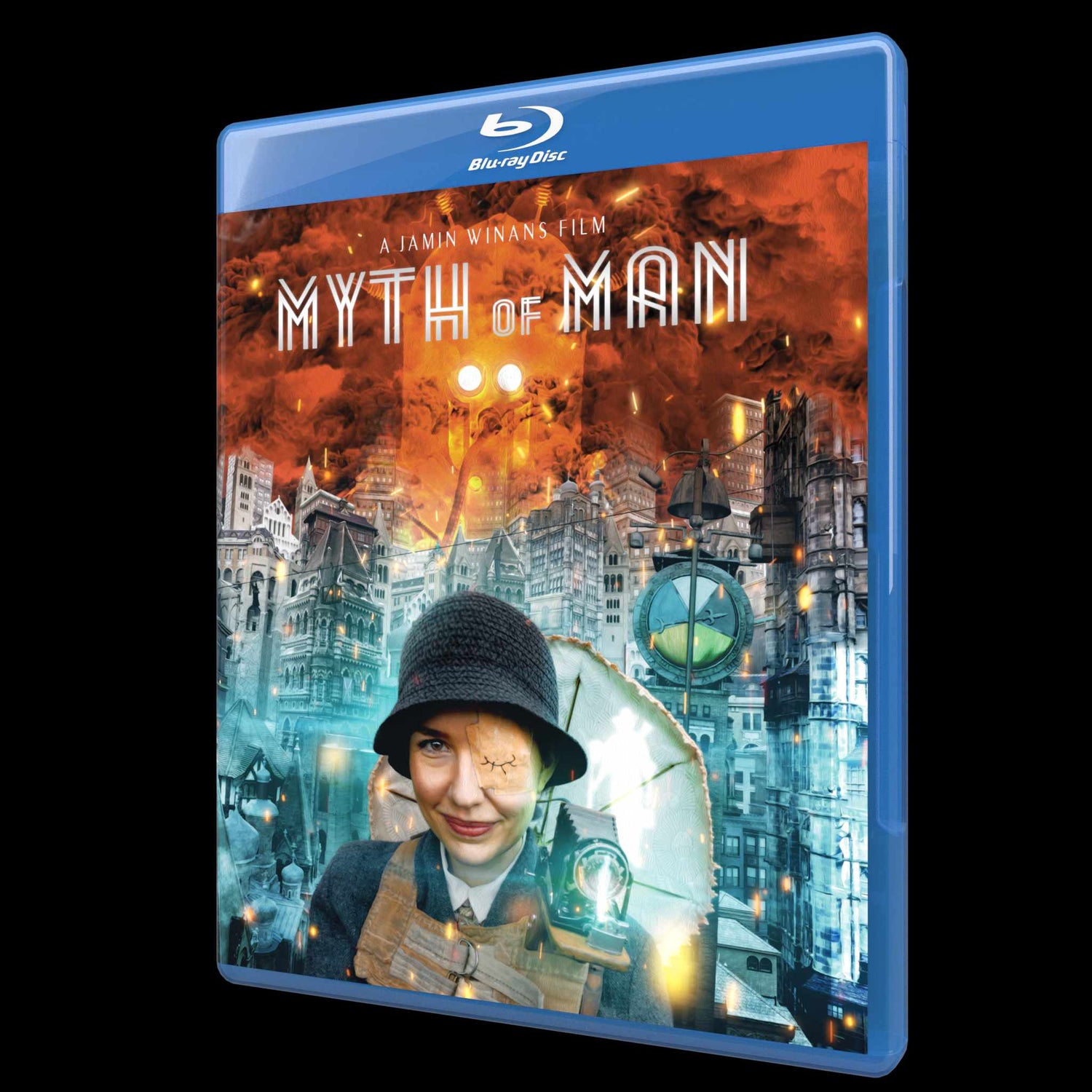 MYTH OF MAN BLU-RAY