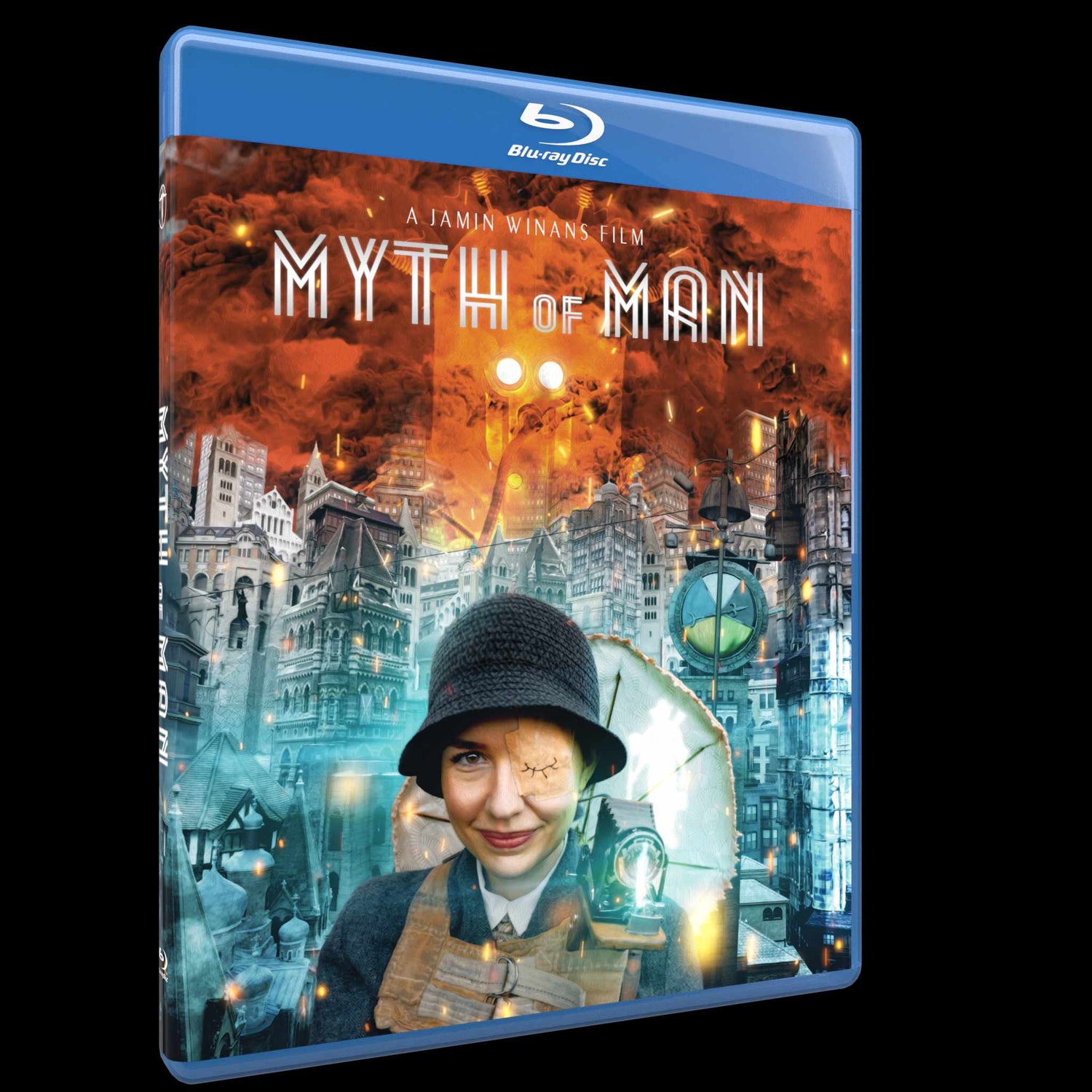 MYTH OF MAN BLU-RAY