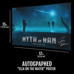 Myth of Man Autographed Horizontal Poster