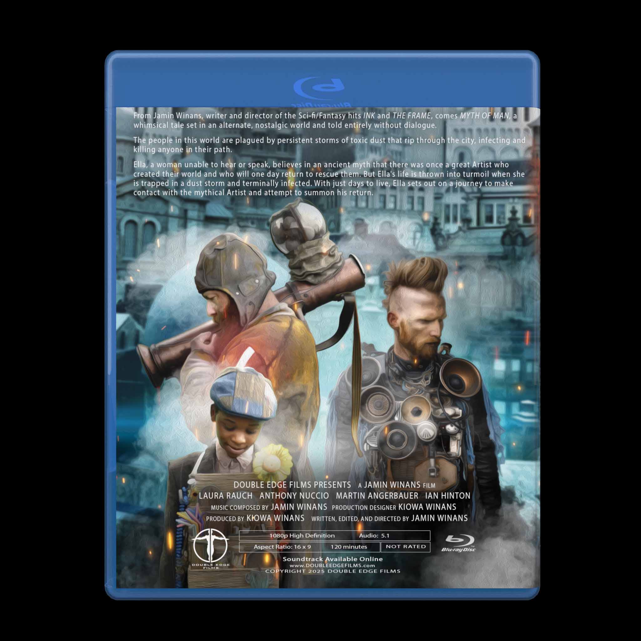 AUTOGRAPHED MYTH OF MAN BLU-RAY – Double Edge Films