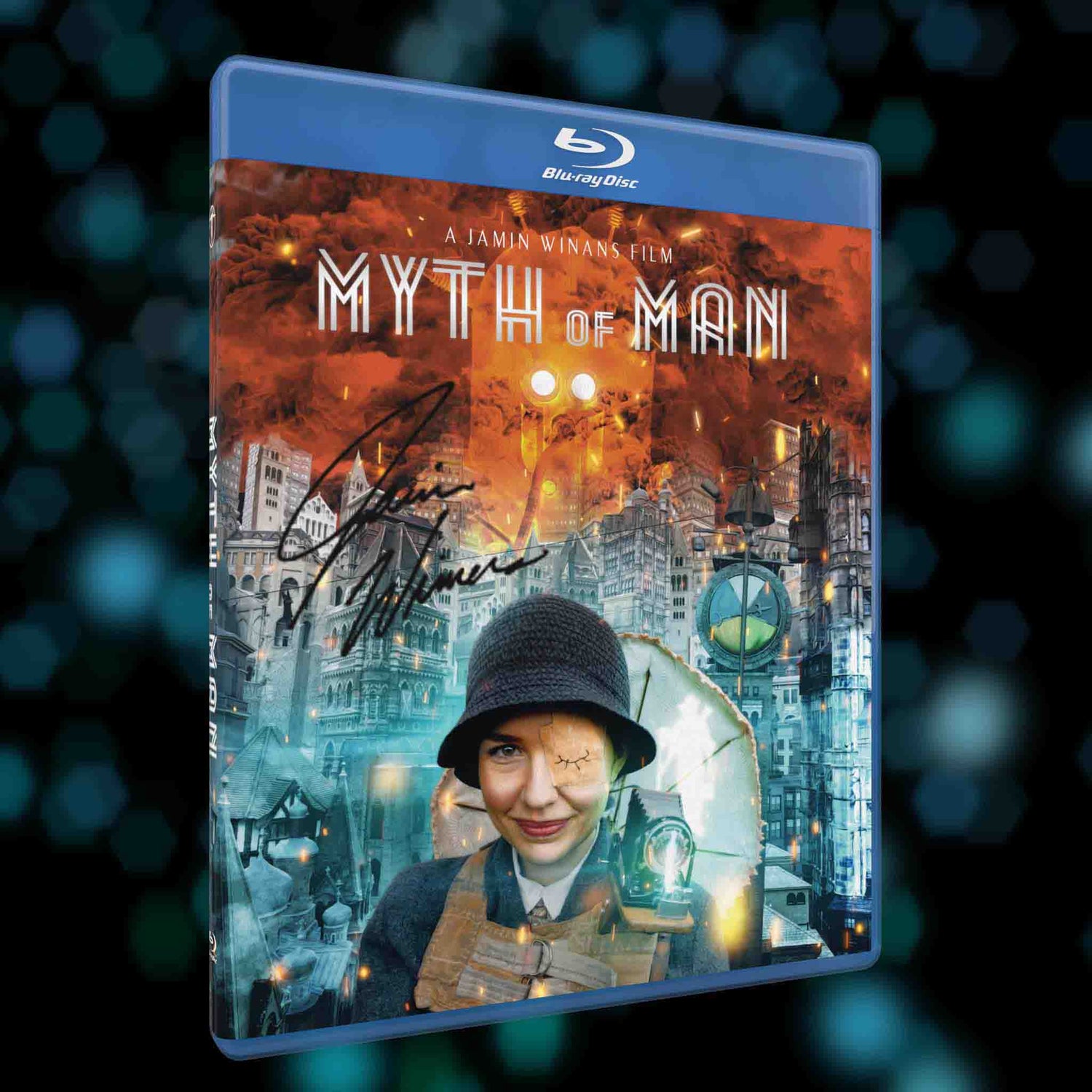 Myth of Man Blu-ray signed by Jamin Winans
