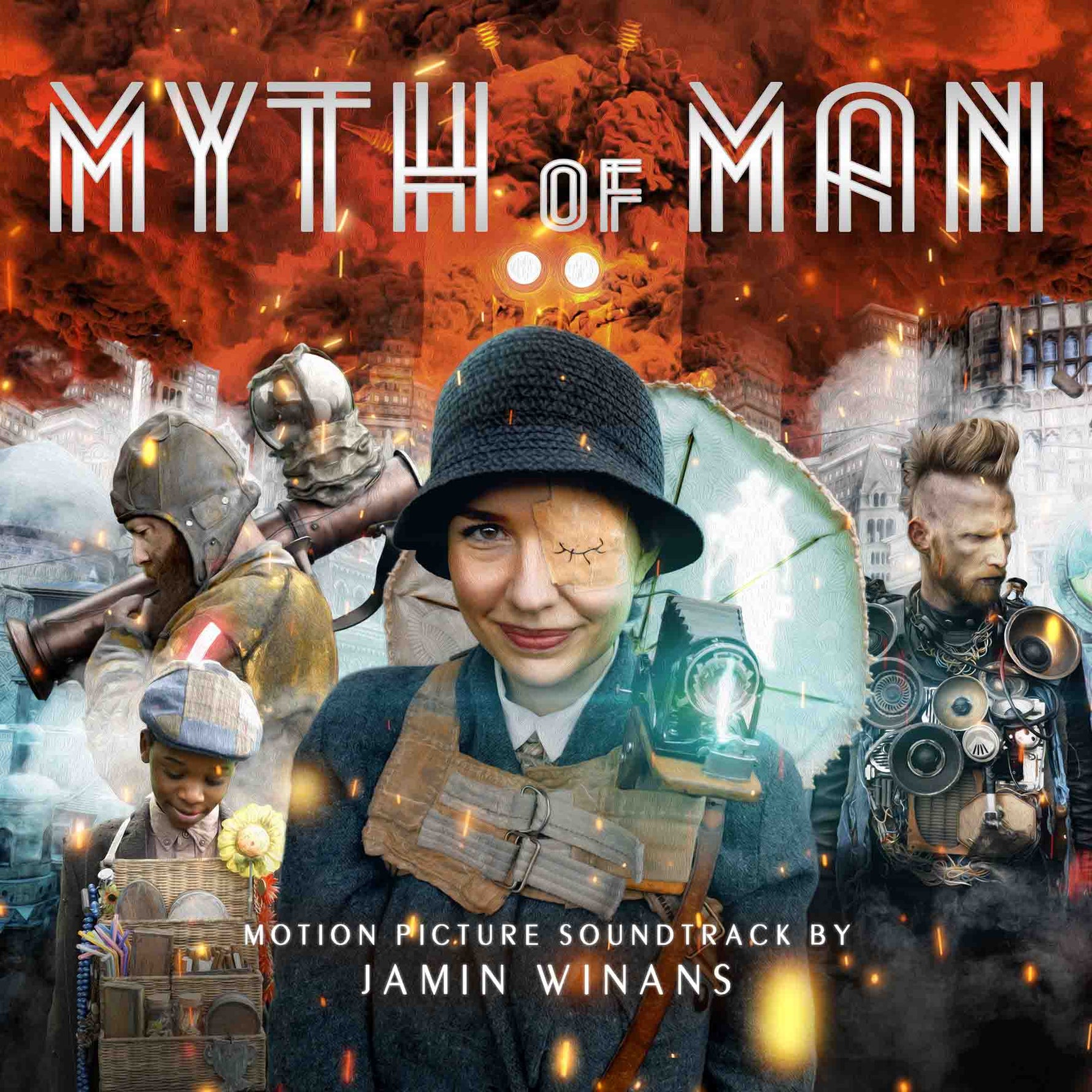 Myth of Man Motion Picture Soundtrack by Jamin Winans