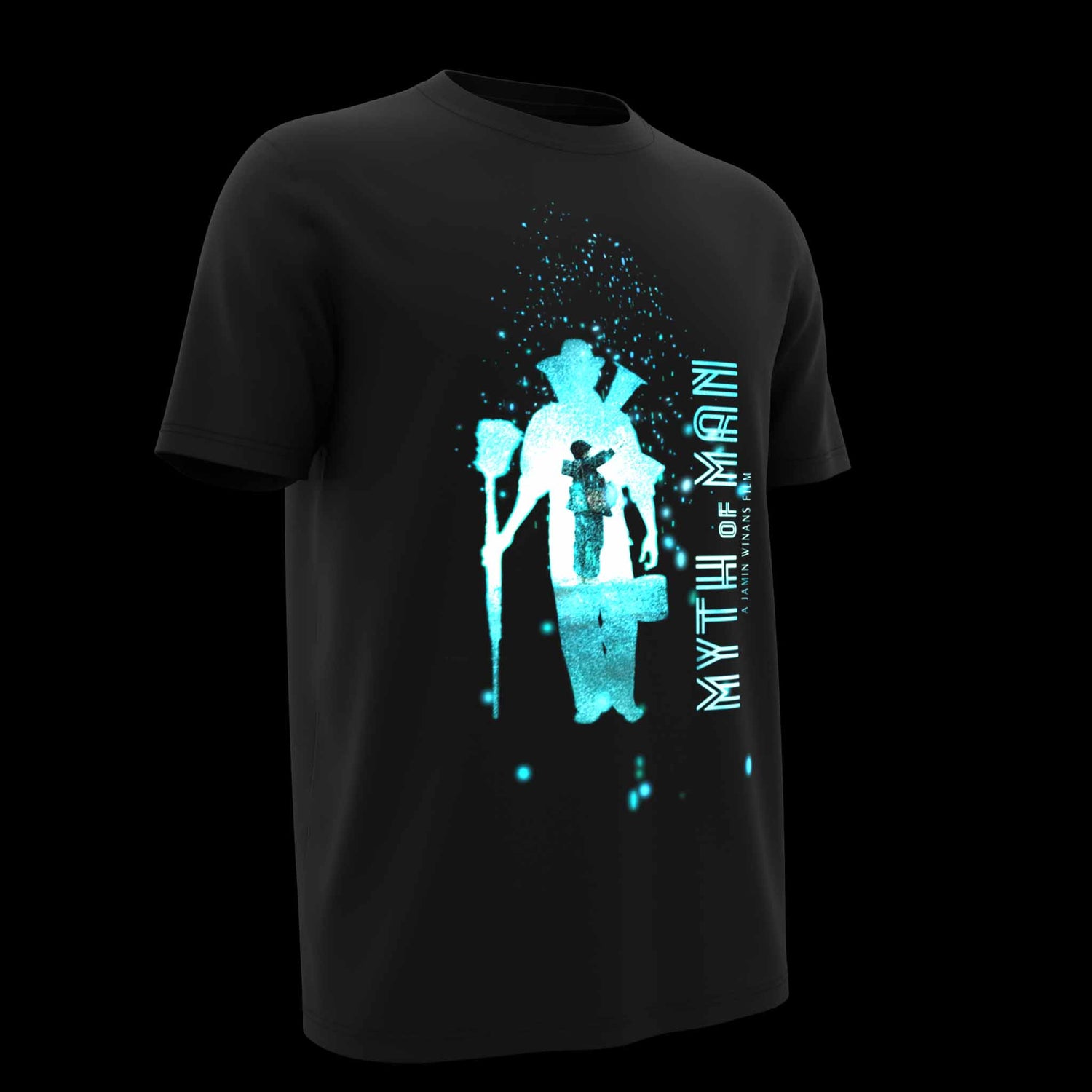 Myth of Man Shirt Right Side