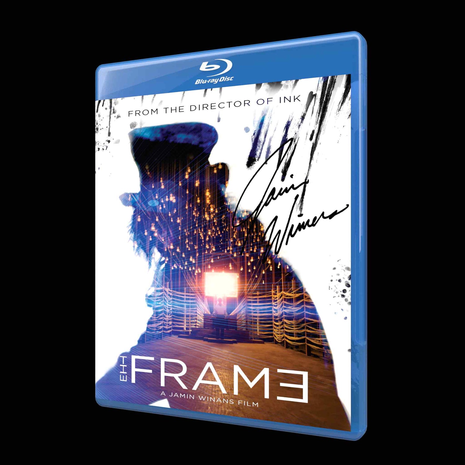 The Frame Blu-ray signed by Jamin Winans Left