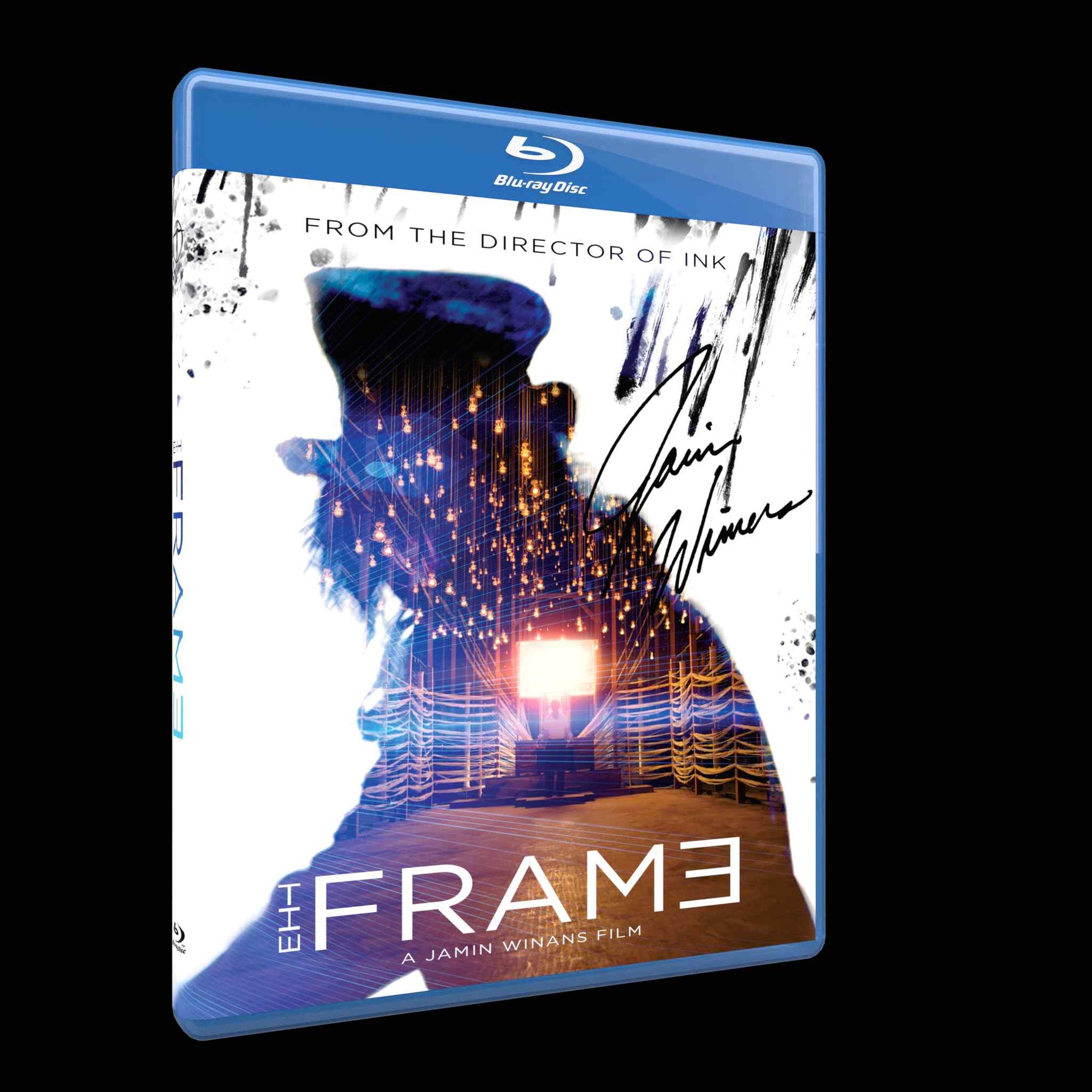 The Frame Blu-ray signed by Jamin Winans Right